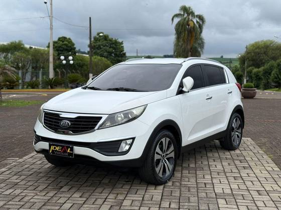 KIA SPORTAGE 2.0 EX 4X2 16V FLEX 4P AUTOMÁTICO KIA SPORTAGE 2.0 EX 4X2 16V FLEX 4P AUTOMÁTICO